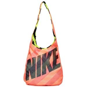 Nike Mesh Orange Tote Bag